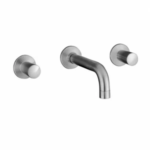 Оно. 90 02. Настенный Mi с тремя отверстиями Quadrodesign