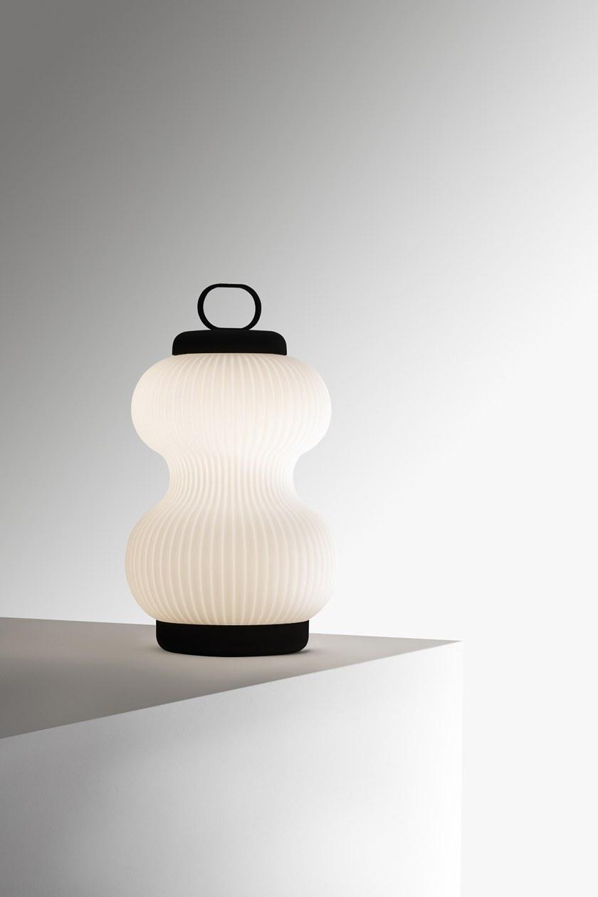 FontanaArte Настольная лампа из дутого стекла Kanji sun-id-1391041 - Вид №2