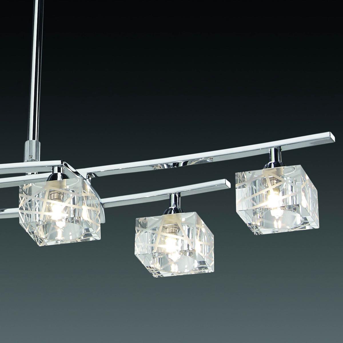 066662 Люстра 6L 1423 Mantra Zen