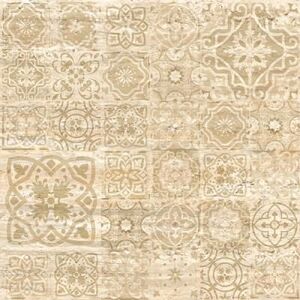 Граните Стоун Травертин декор беж лаппатированная 1200x1200