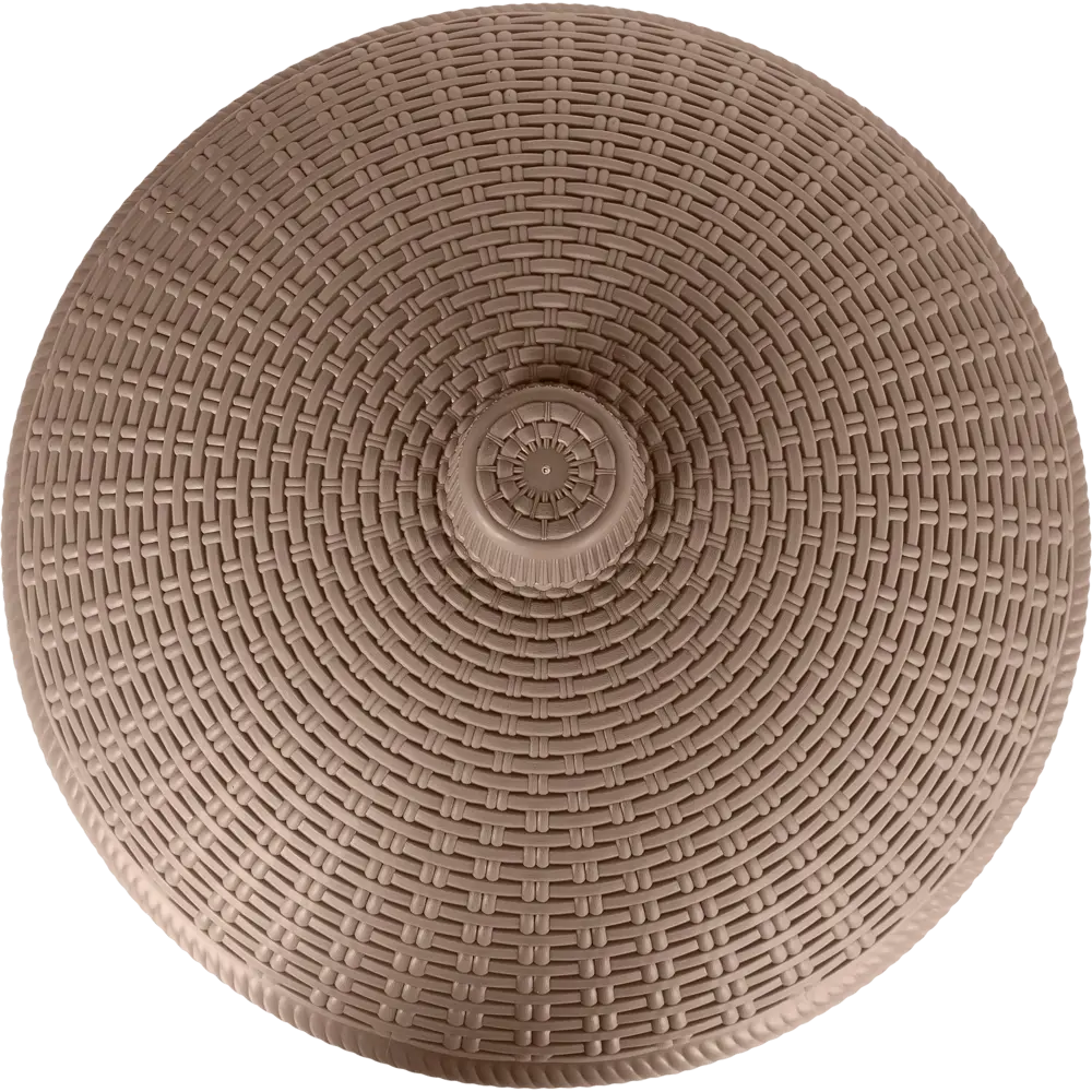 Корзина для белья Keeplex Rattan цвет морской песок STLM-2112256 - Вид №4