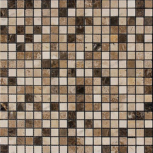 МОЗАИКА ИЗ НАТУРАЛЬНОГО КАМНЯ  MT-88-15P NATURAL MIX MT8815P