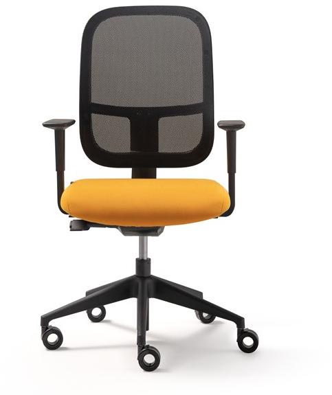 Quinti Sedute Кресло руководителя вращающееся с 5-ю спицами и подлокотниками Delta up sun-id-1410726 - Вид №4