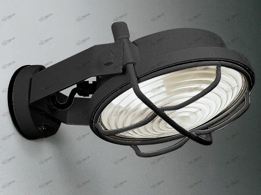 Martinelli Luce Регулируемый проектор из флуоресцентной пластмассы для использования вне помещений Out 1245