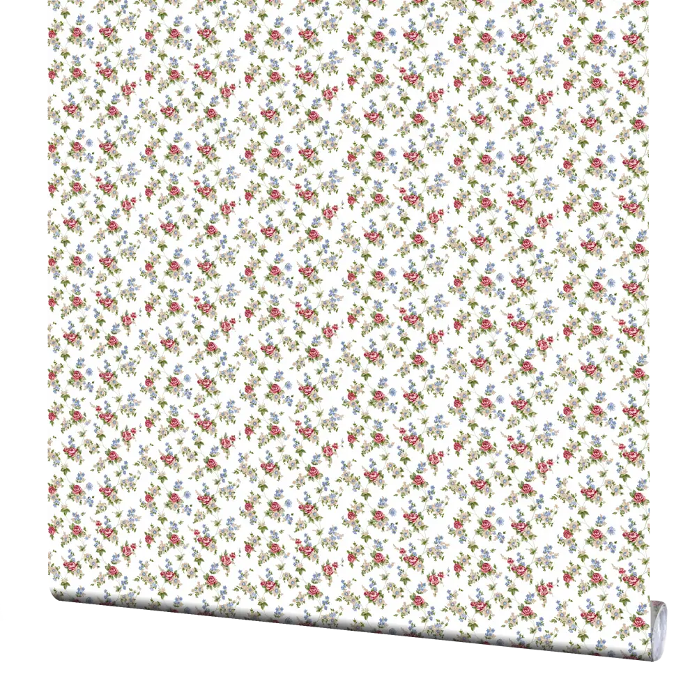 Обои флизелиновые Erismann Elegance белые 1.06 м 3619-2 STLM-2077844