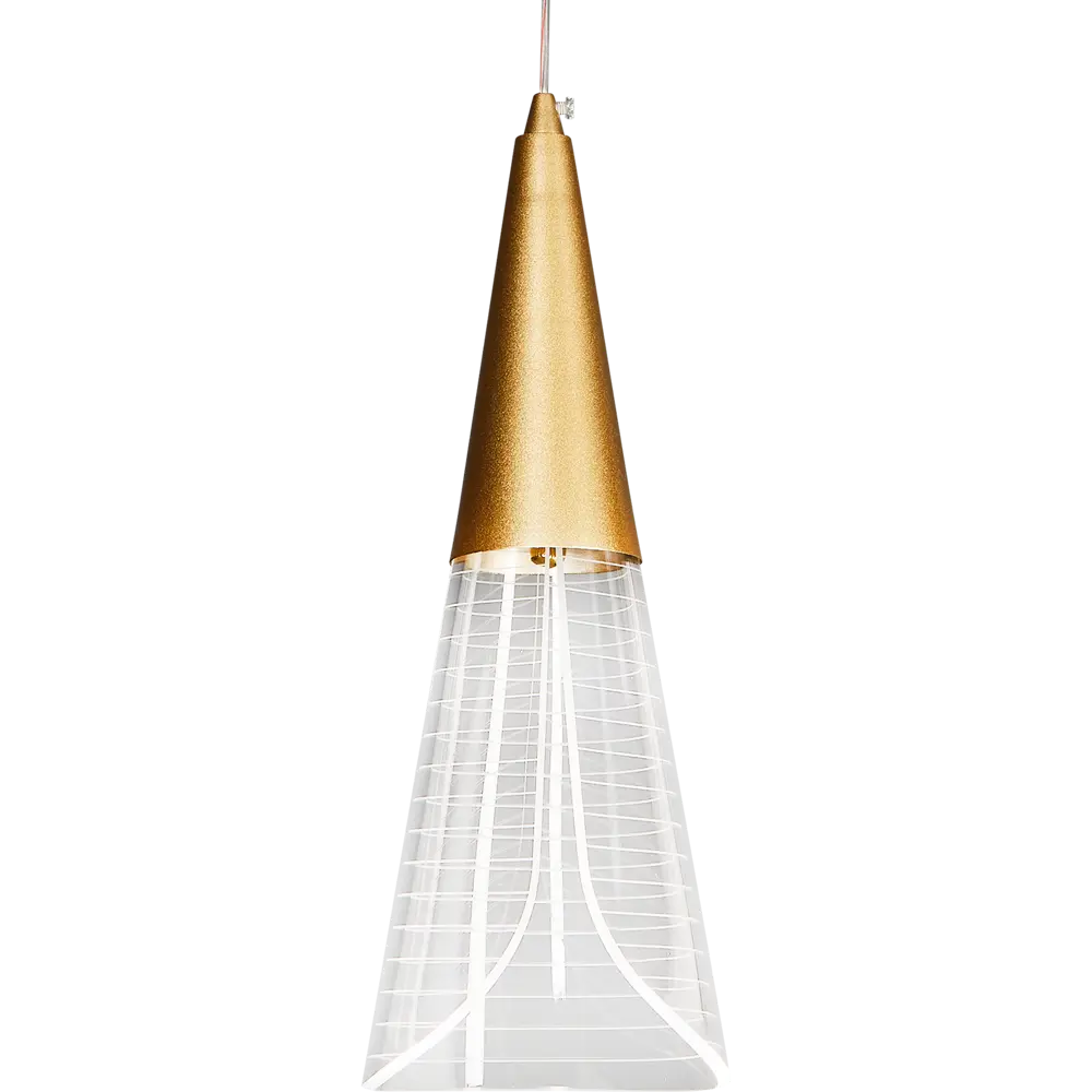 Светодиодный подвес Natali Kovaltseva Triangle 7 Вт регулируемый белый свет STLM-2105060 - Вид №4