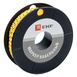 91261070 Маркер кабельный PROxima 6 мм2"A" 350 шт. ЕС-3 STLM-0525917 EKF