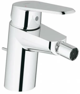 Смеситель для биде GROHE Eurodisc Cosmopolitan с донным клапаном, хром (33244002)