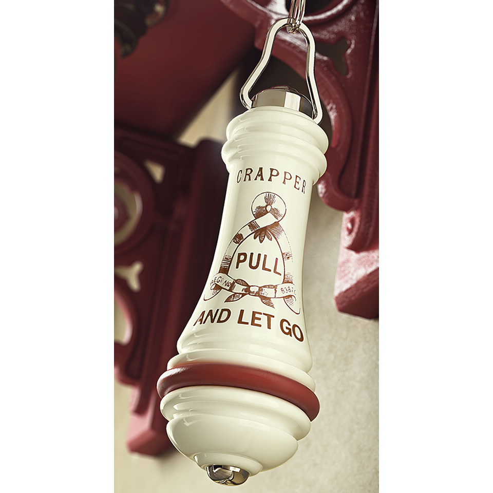 TCWP231 Бачок вытяжная и цепная Thomas Crapper  - Вид №2