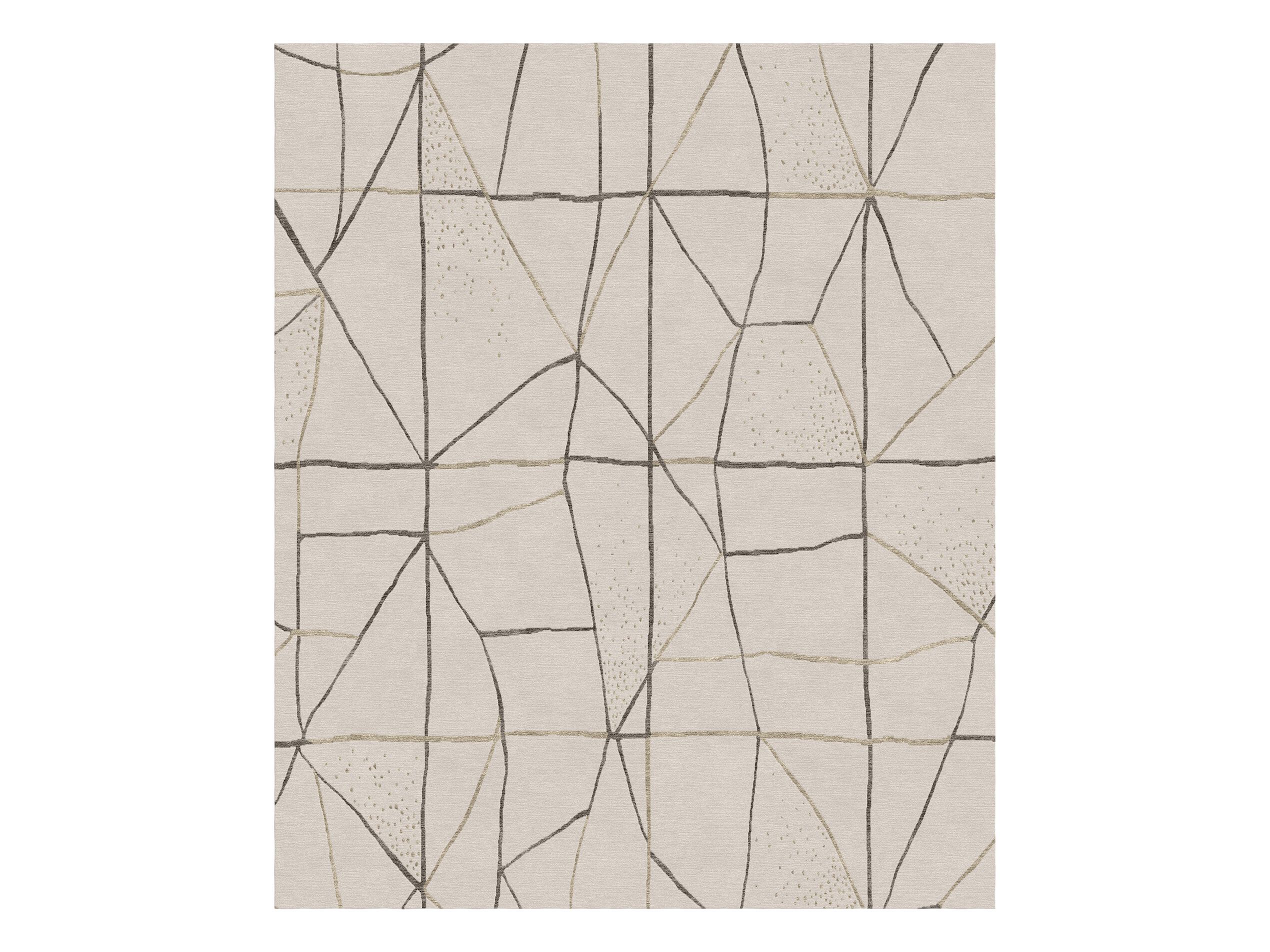 Прямоугольный ковер ручной работы Tapis Rouge Симфония ARCH-00132937 - Вид №1