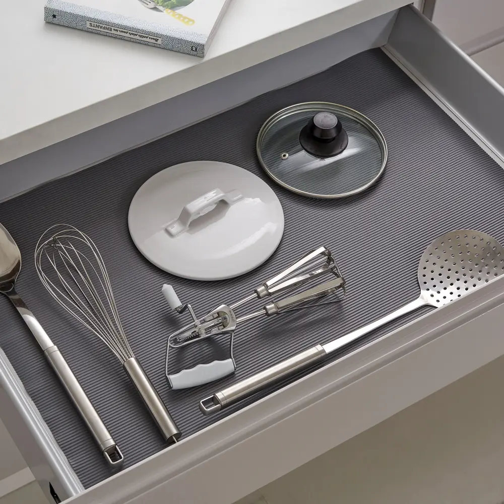 Коврик универсальный Delinia, 50х150 см, цвет чёрный STLM-2080738 - Вид №4