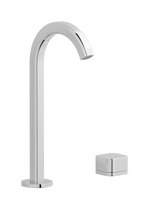 Смеситель для раковины на 2 отверстия WE ARE IB eo394cc_1 Chrome Elio