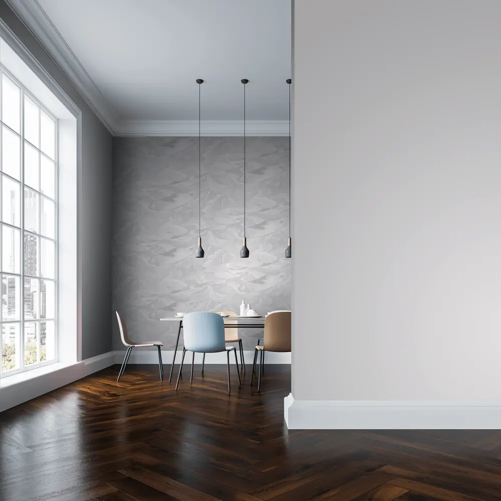 Обои флизелиновые Erismann Peru бежево-голубые 1.06 м ЭР60409-04 STLM-2193644 - Вид №3