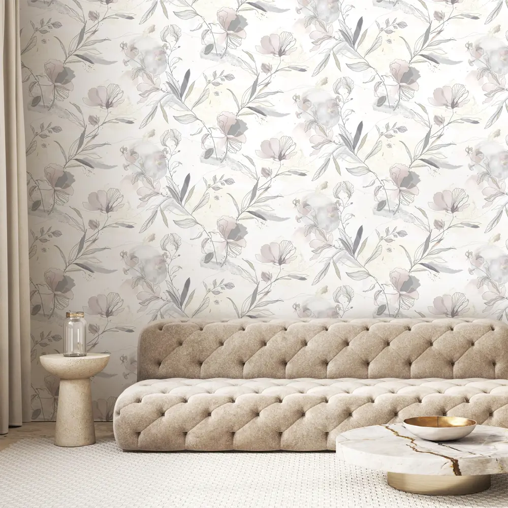 Обои флизелиновые Ateliero Olesya сиреневые 1.06 м AT281895 STLM-2201434 - Вид №2