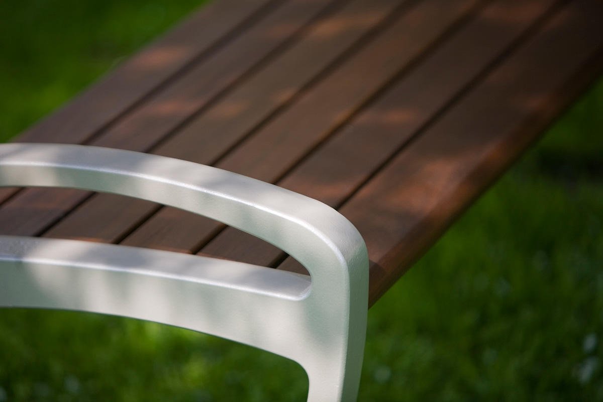 FSRT94 Скамейка трио  Forms-surfaces  - Вид №2