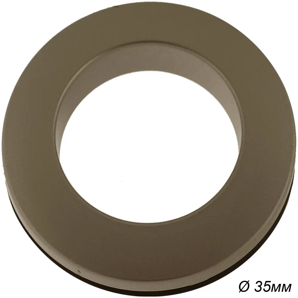 Люверс универсальный ø350 мм широкий цвет матовая бронза 10 шт Santreyd STLM-2160134