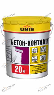 Бетоноконтакт Юнис / Unis 20кг 5365