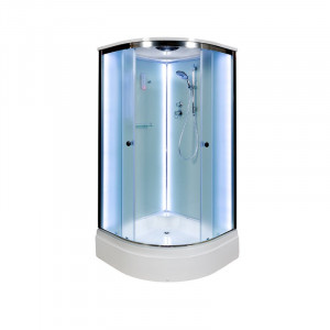 Z900 VOGUE (меняющая прозрачность) Душевая кабина DETO Серия Z