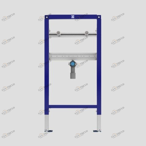 SANIT 616046 SANIT Умывальник смесительный элемент INEO 1 отверстие 985/525 