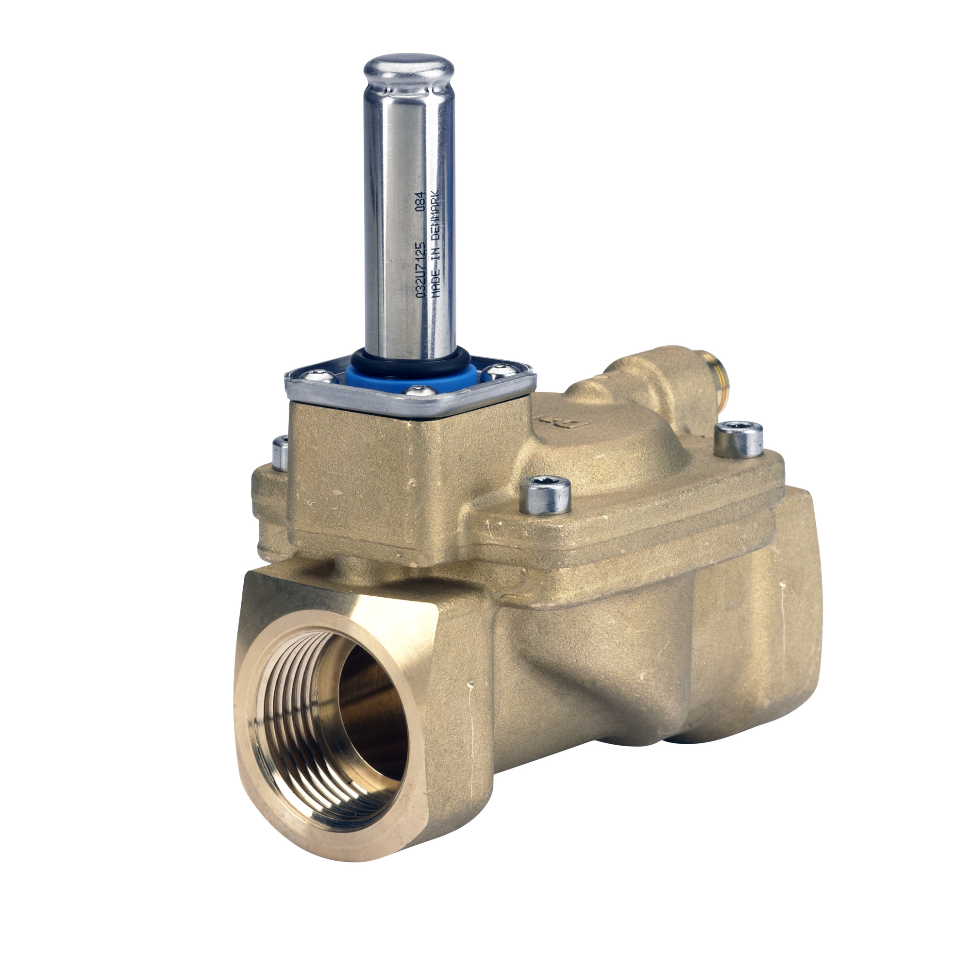 Danfoss EV220B — двухходовые электромагнитные клапаны для общей промышленности Клапан электромагнитный EV220B 032U7152  - Вид №77
