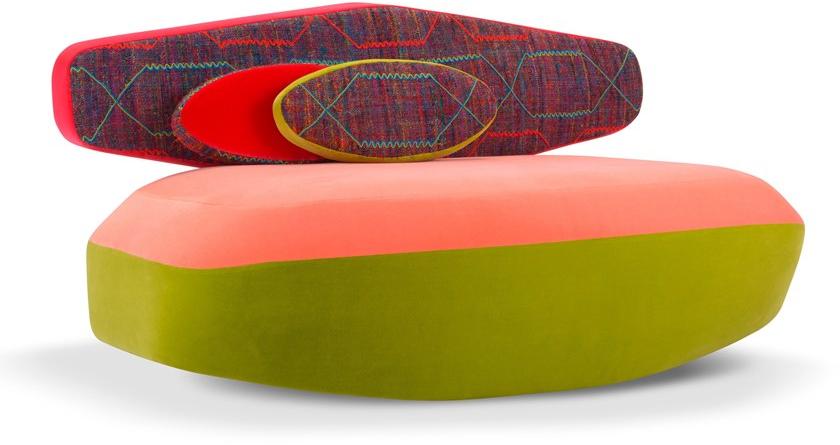 Adrenalina Модульный тканевый диван Big sofa sun-id-1390284 - Вид №1