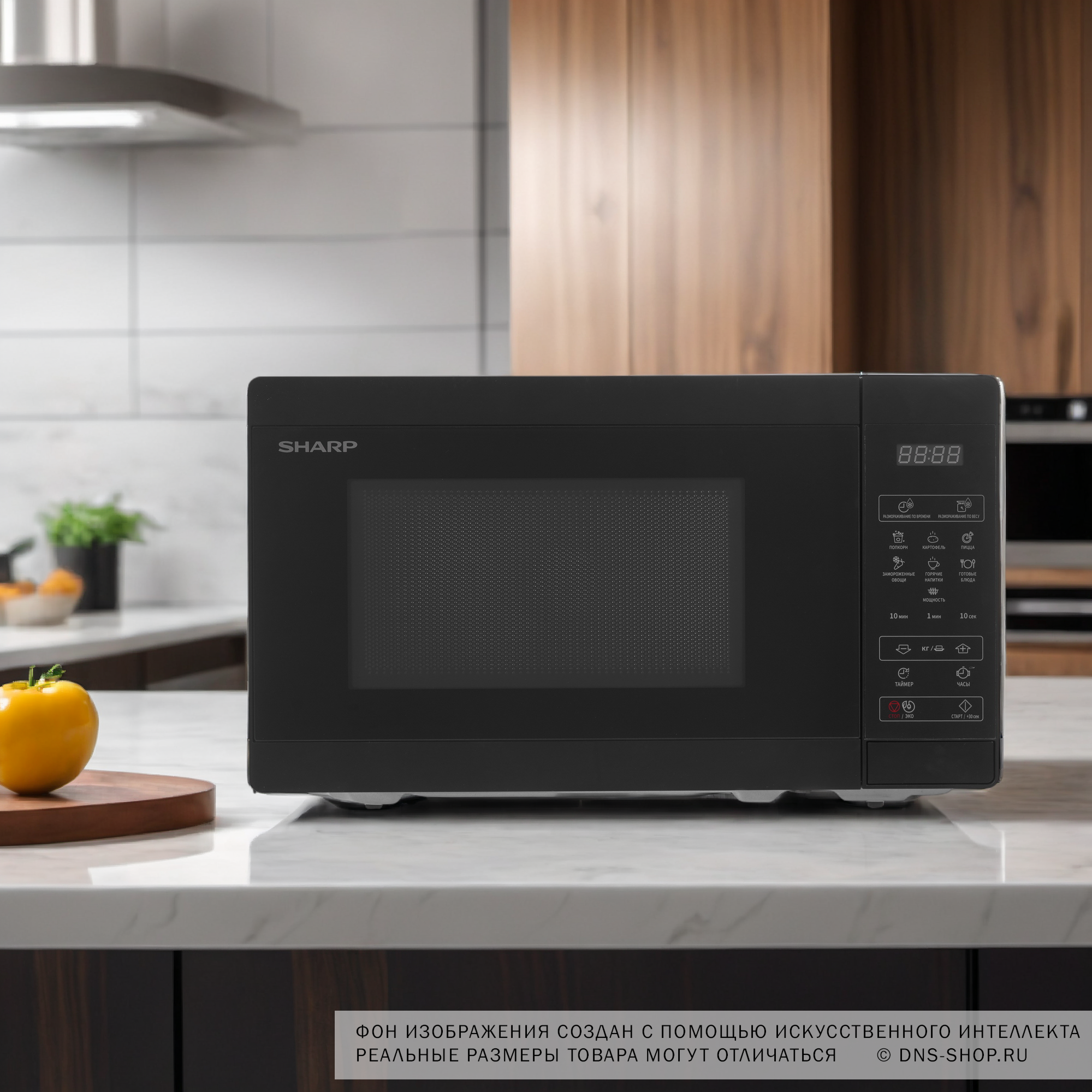 5321758 Микроволновая печь Sharp R2800RK черный STDN-0085862 - Вид №10