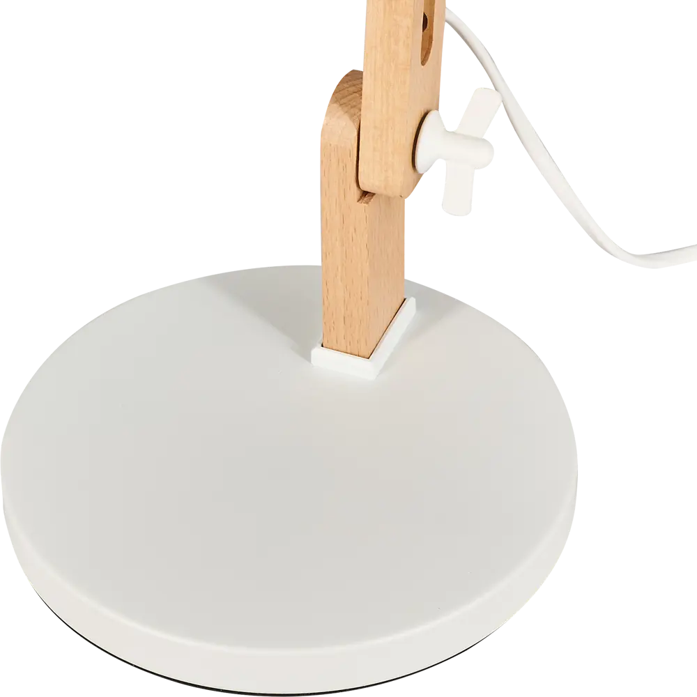 Настольная лампа Camelion KD-355 в стиле лофт с деревянной стойкой 82705312 STLM-0034502 - Вид №5