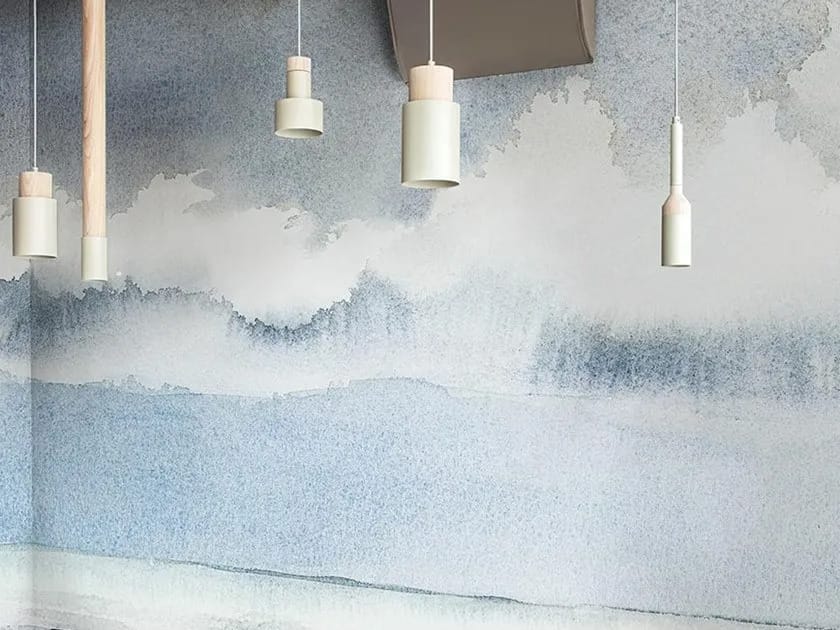 Carta da parati multicolor, PVC free, eco-friendly, lavabile WallPepper нюансы ARCH-00033817