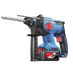 Перфоратор аккумуляторный SDS-plus Dongcheng DZC22, 20 В Li-ion 2x4 Ач