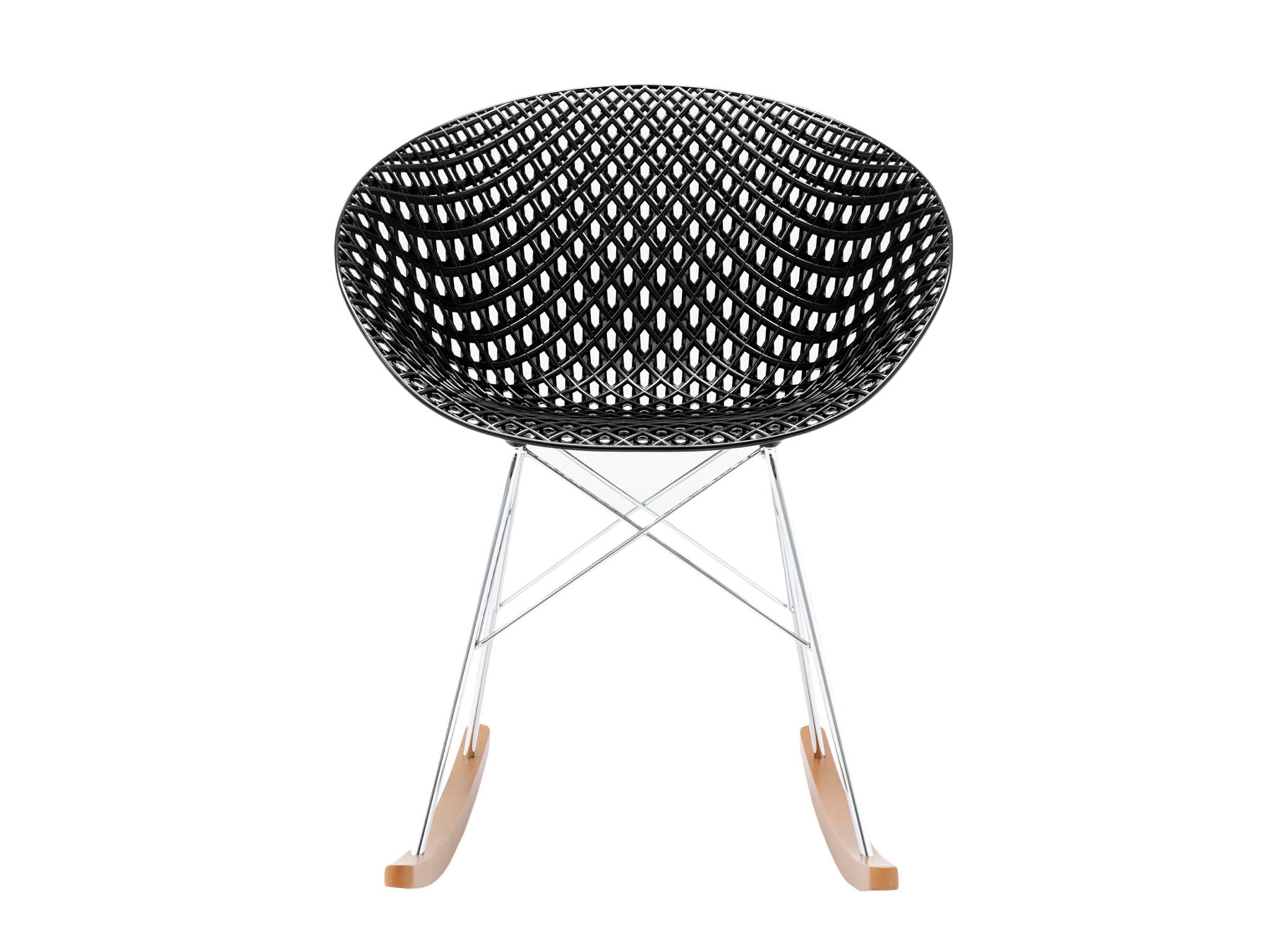 Кресло-качалка из поликарбоната Kartell SMATRIK ARCH-00055481 - Вид №18