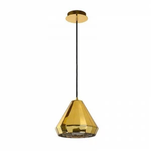 Подвесной светильник Lucide Lyna 34432/01/01 LUCIDE LYNA 072923 Латунь