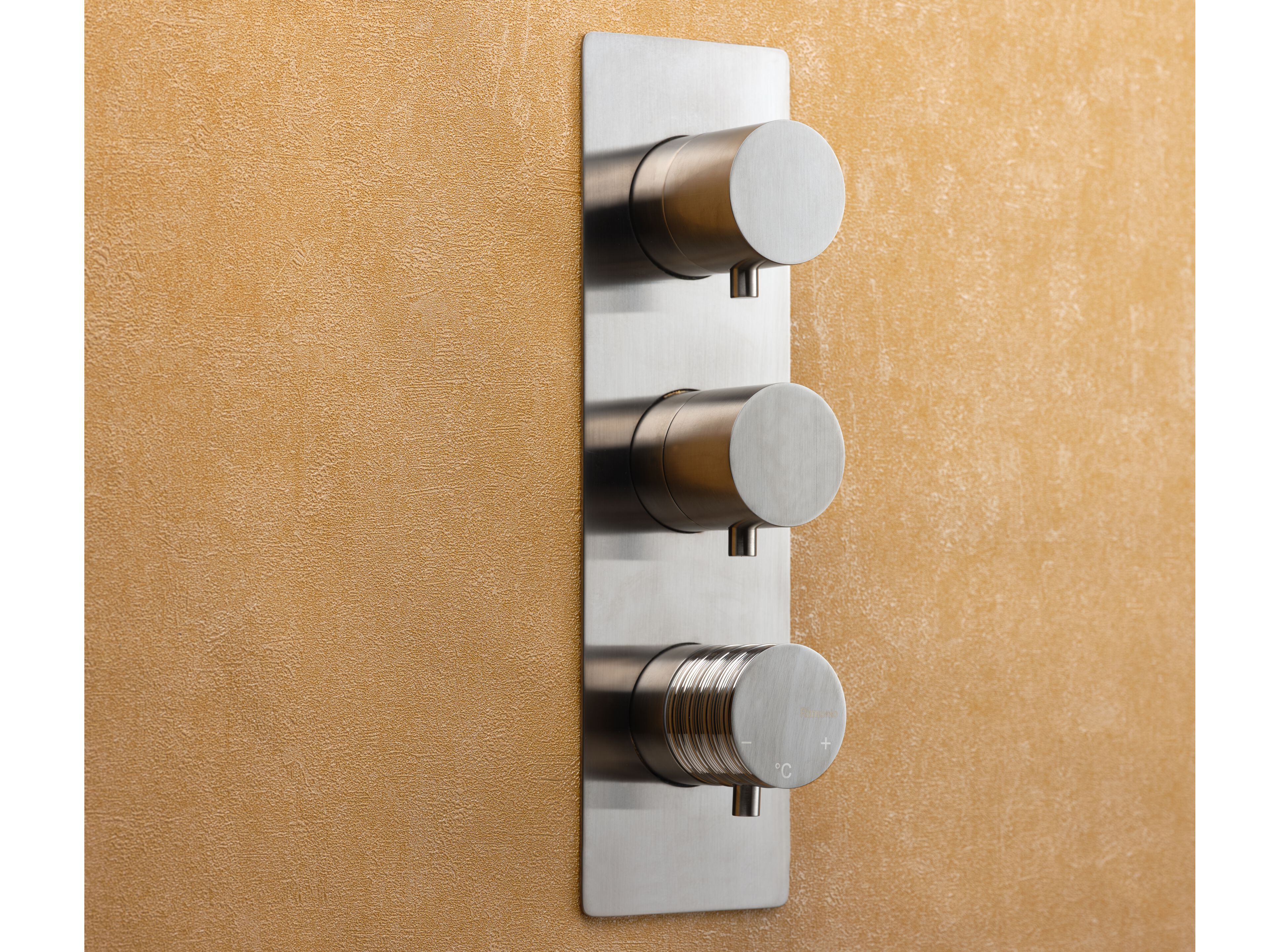 Термостатический смеситель для душа Ritmonio диаметр 35 отпечатков пальцев ARCH-00058813