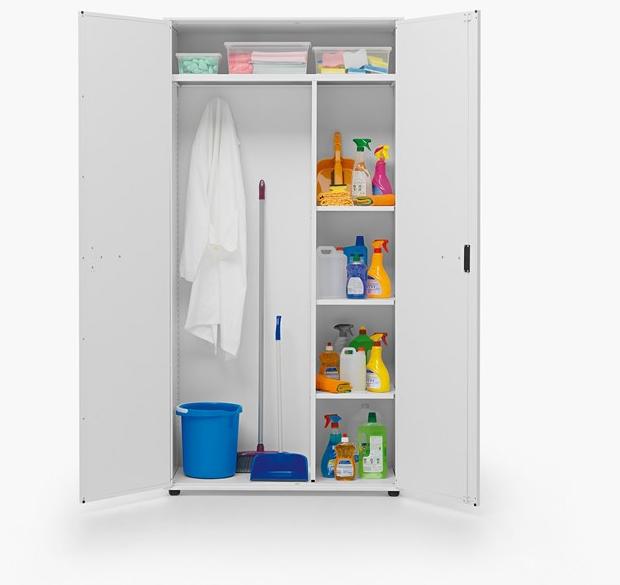 Fantin Офисный шкаф с металлическими распашными дверцами Essenza sun-id-1444386 - Вид №5