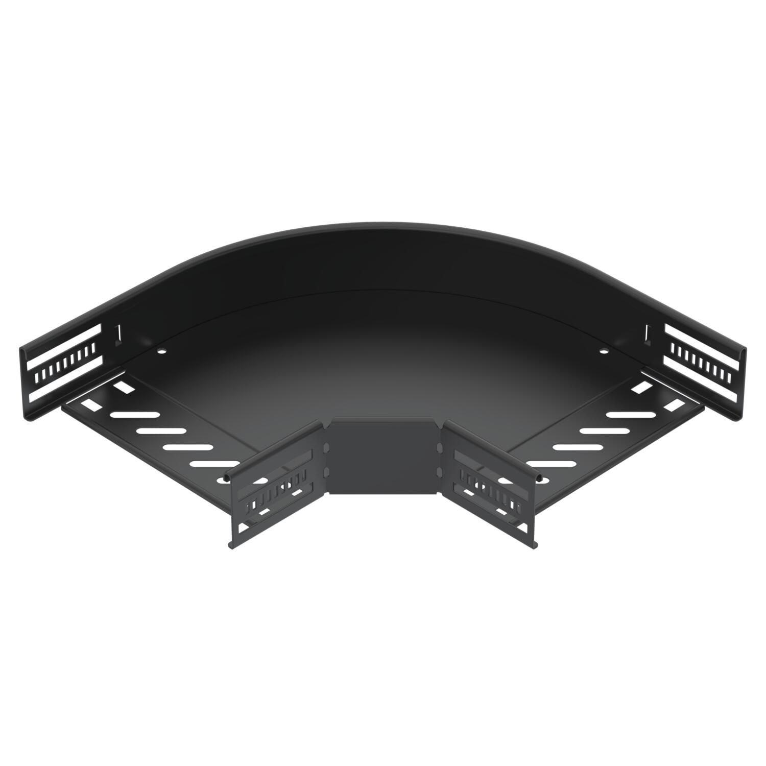 Изогнутый стальной канал OBO Bettermann BlackLine ARCH-00033482 - Вид №2