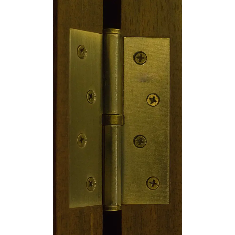 Петля левая Apecs 100x70x3 мм сталь цвет античная бронза STLM-2062728 - Вид №3