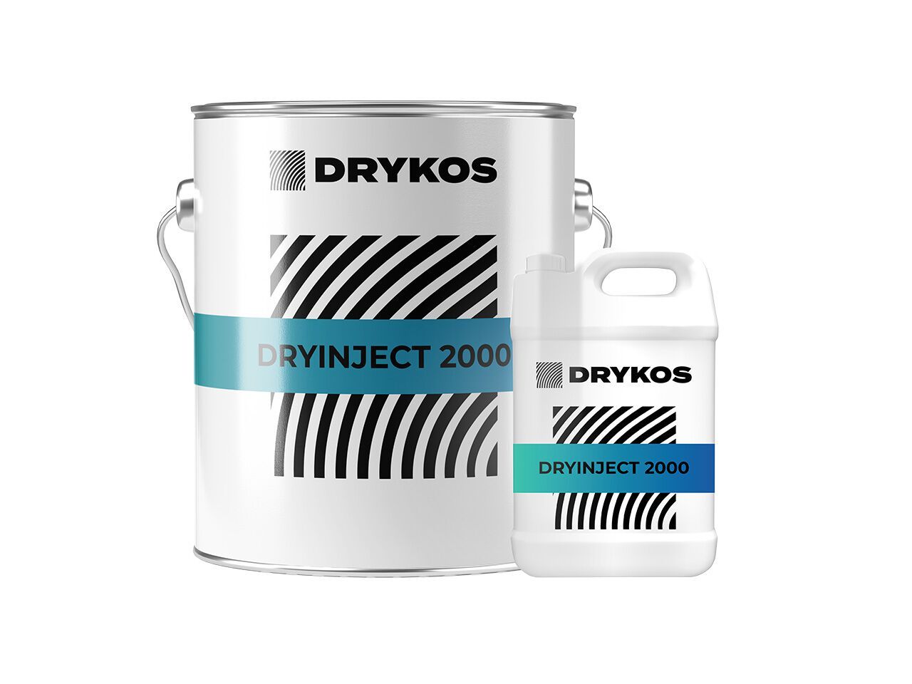 Однокомпонентная гидроэкспансивная полиуретановая смола Drykos DRYINJECT 2000 ARCH-00067604 - Вид №1