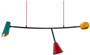 Il Bronzetto Регулируемый латунный подвесной светильник Blossom Btree 01