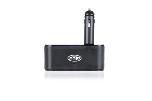 15934881 Трёхконтактный разветвитель прикуривателя 12V + USB , 510 200 Alca