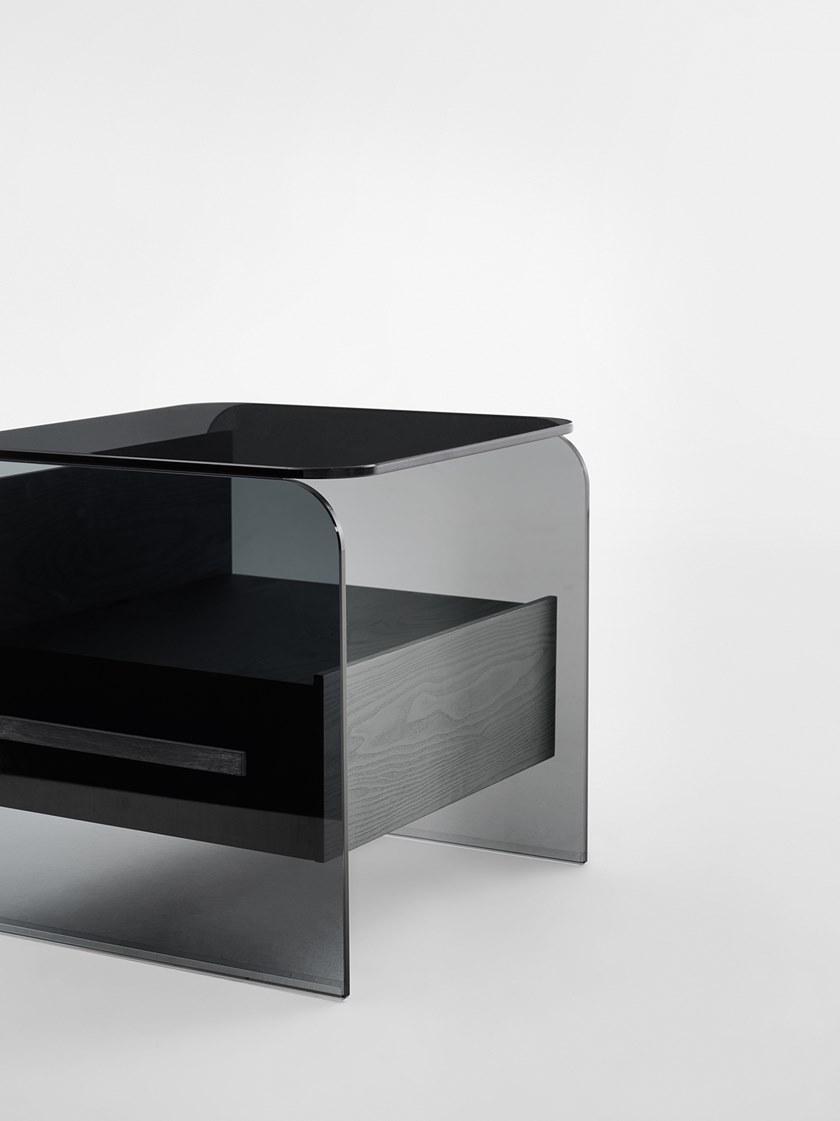 Gallotti&Radice Тумбочка из ясеня прямоугольная с ящиками Holly sun-id-1394929 - Вид №3