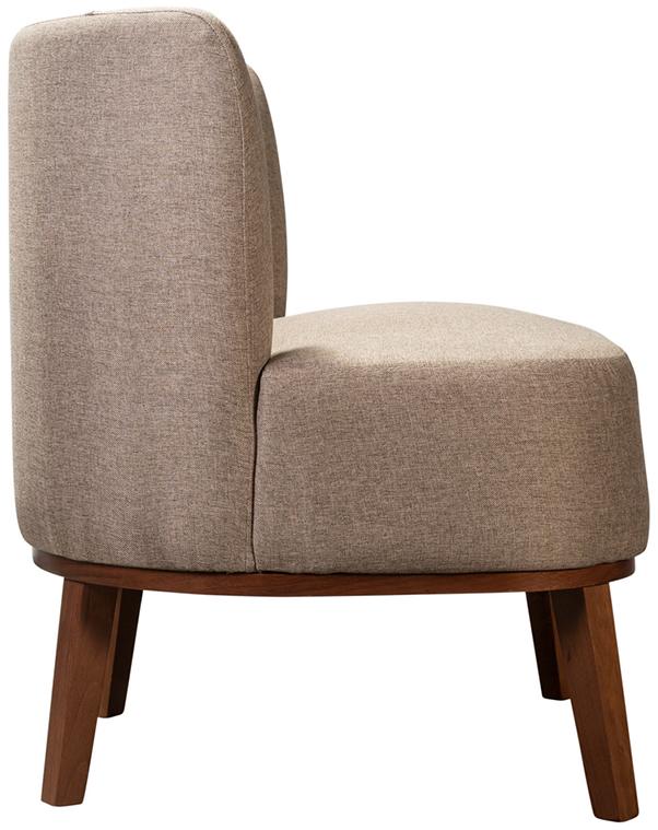 1250 Кресло Шафран Сканди Браун R-HOME 4000105_Браун - Вид №2