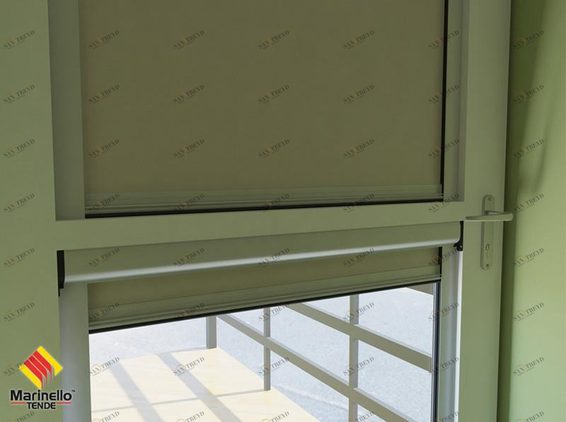 Marinello Tende Рулонные шторы затемненные, встроенные в раму sun-id-1486716