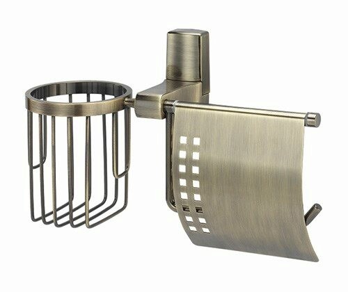 Exter K-5259 Держатель туалетной бумаги и освежителя Santreyd  - Вид №1