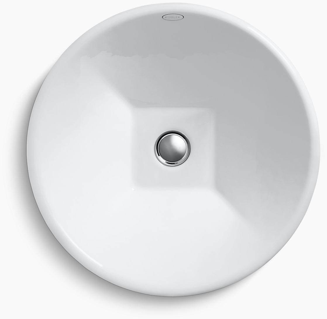 K-2388-7 Накладная раковина на столешницу  прямоугольная Kohler  - Вид №2