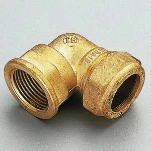 Угол обжим-В никелированный TIEMME 18х1/2"