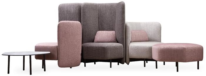 Кресло из акриловой ткани с подлокотниками Picco Santreyd sun-id-1478031 - Вид №8