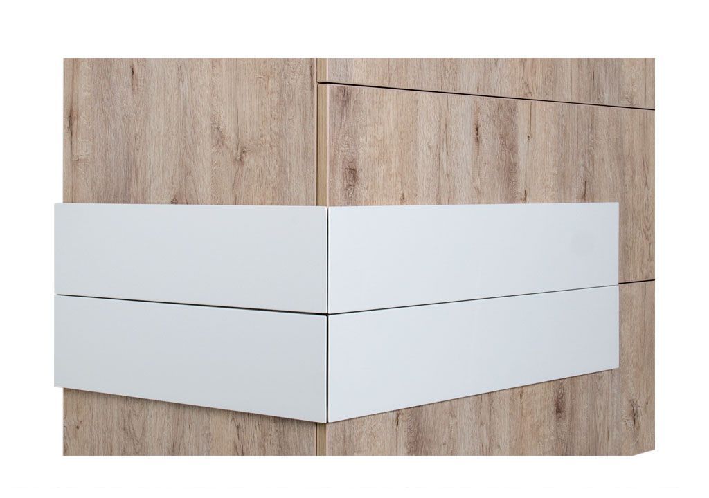 Тумба с раковиной Aquanet Мадейра 100 дуб кантри 0018307200182325 - Вид №6