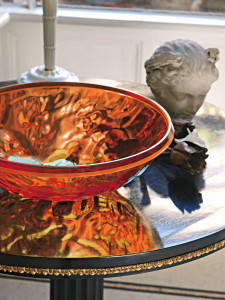 Центральная часть / чашка из ПММА