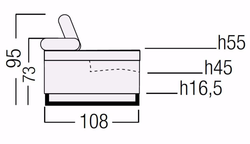 Egoitaliano Модульный регулируемый диван sun-id-1450664 - Вид №3