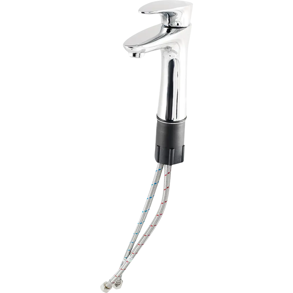 Смеситель для раковины Paini Verona однорычажный, цвет хром STLM-2101491 - Вид №1