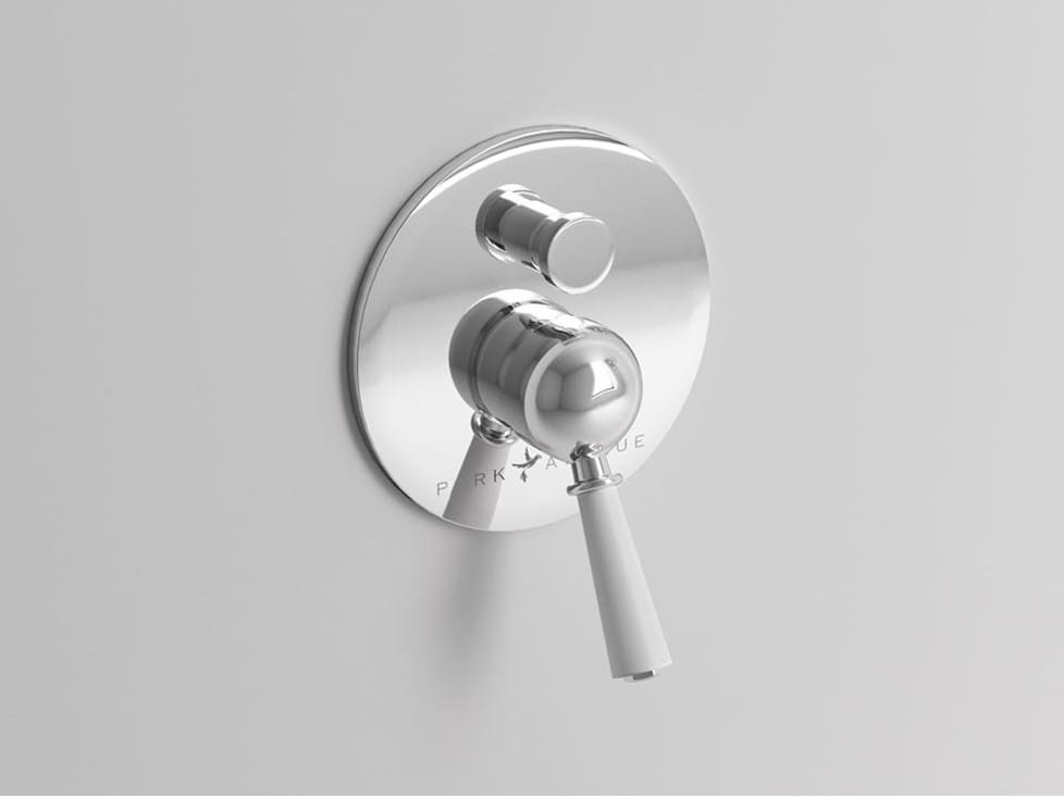 Встраиваемый однорычажный смеситель для душа с 2 отверстиями Park Avenue Hopkins ARCH-00094268 - Вид №1